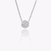 Diamond Daisy Pendant