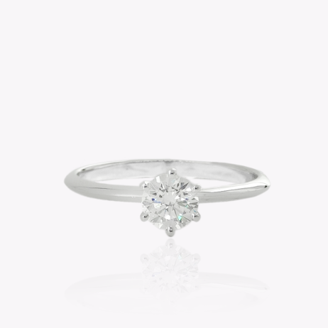 0.50ct Diamond Solitaire Engagement Ring