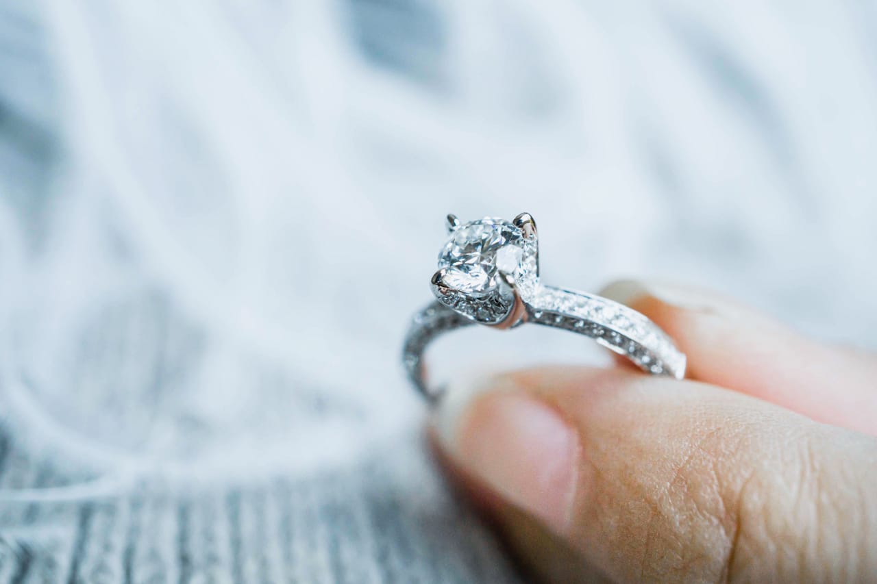 Diamond ring