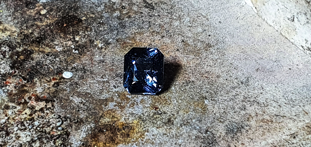 Blue Spinel