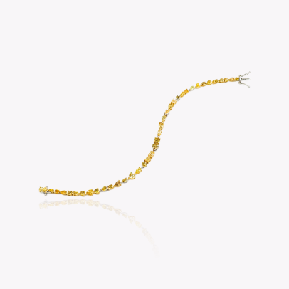 Yellow Diamond Bracelet