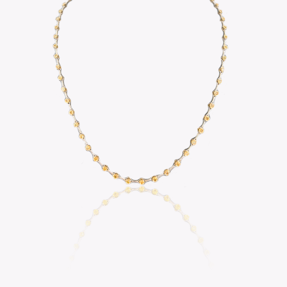 Yellow Diamond Necklace