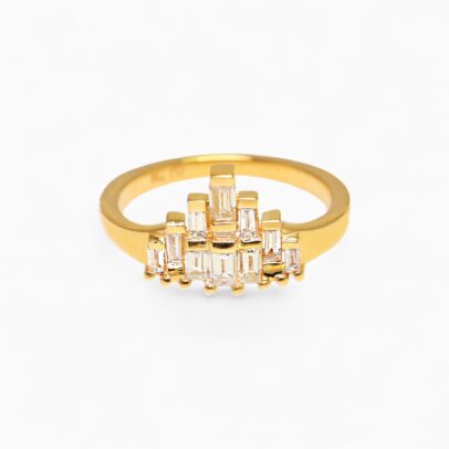 Cité Baguette Diamond Ring