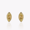Yellow Diamond Studs