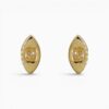 Yellow Diamond Studs