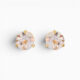 18ct Rose Gold Morganite Studs