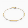 18ct Yellow Gold Bar Link Bracelet