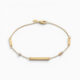 18ct Yellow Gold Bar Link Bracelet
