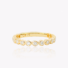 Bezel Set Diamond Band