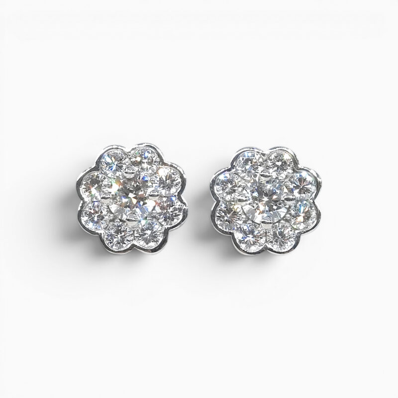 Cluster Diamond Studs