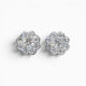 Cluster Diamond Studs