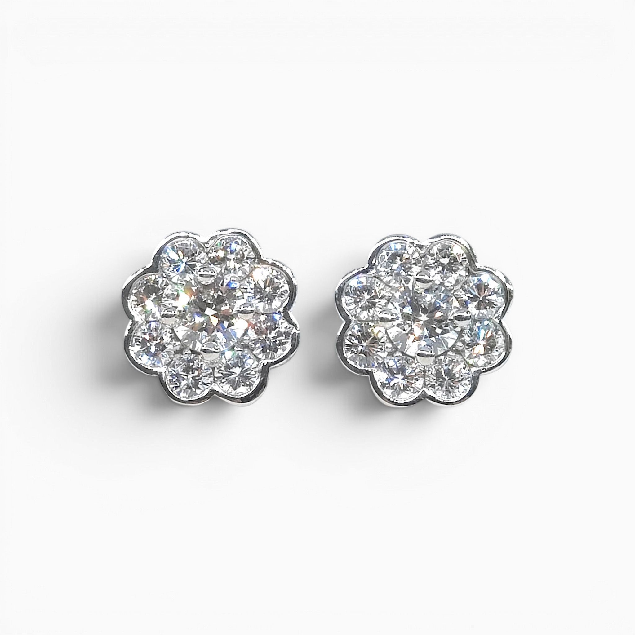 Cluster Diamond Studs