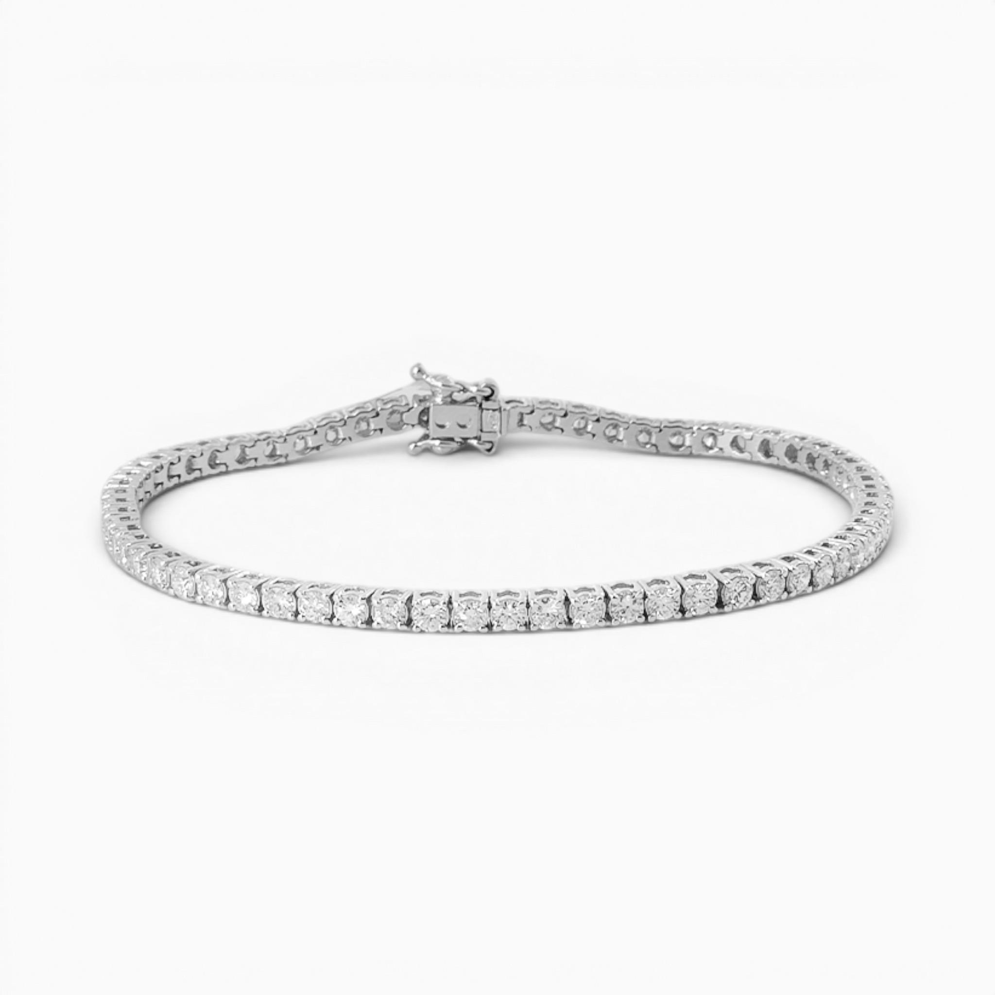 Diamond tennis bracelet 3.0ct