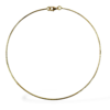 Solid 18ct Yellow Gold Choker