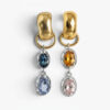 18ct-yellow-white-gold-multi-coloured-sapphire-earrings