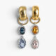 18ct-yellow-white-gold-multi-coloured-sapphire-earrings