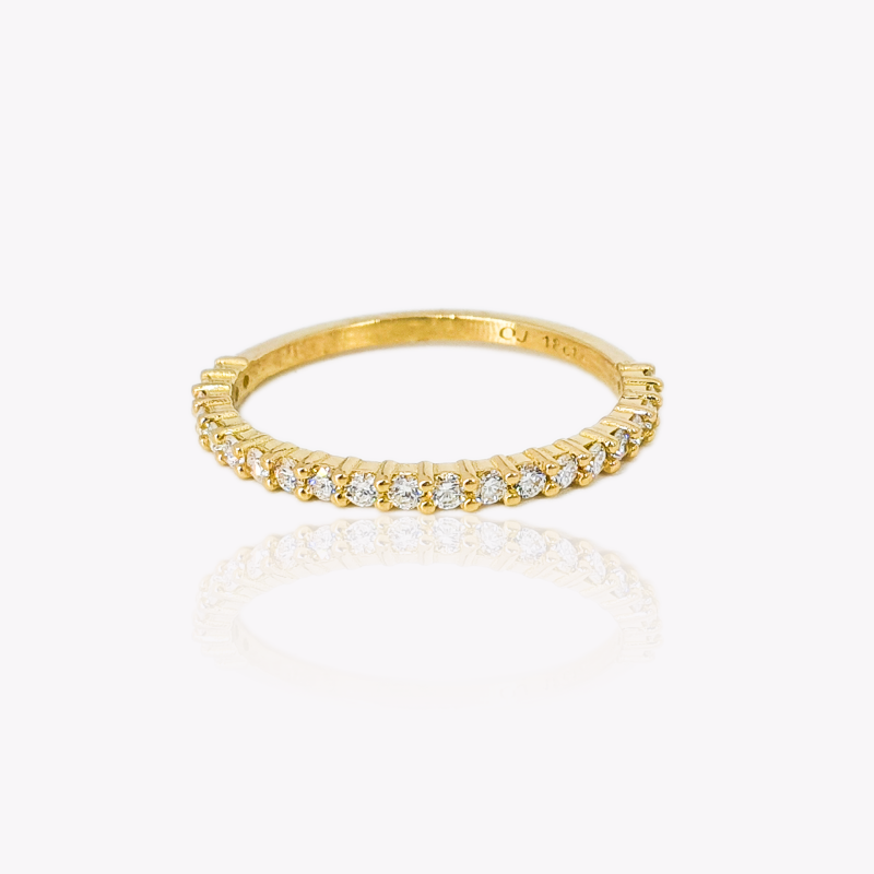 18ct Yellow Gold Diamond Eternity Ring