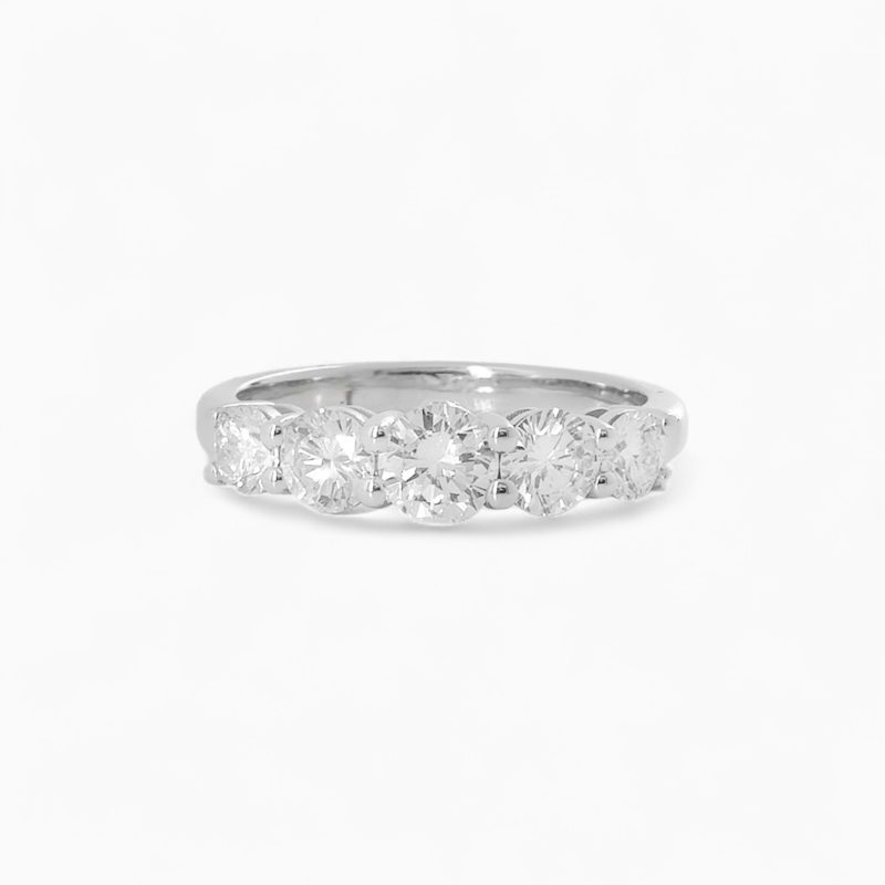 Clara (25 (2)) Same as contour diamond eternity ring