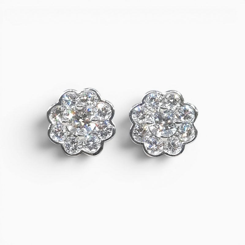 Cluster Diamond Studs